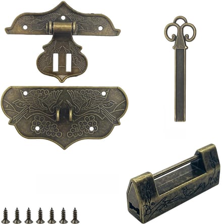 Dailygoods- Vergrendeling Vintage Design - Hasp Slot - Retro