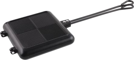 Mustang Sandwichgrill Groot - 20 x 18 cm - Aluminium - Zwart