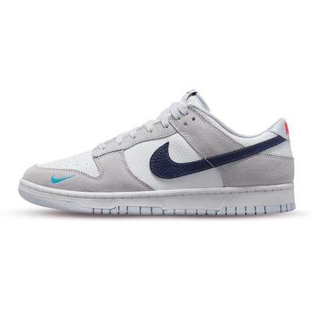 Nike Dunk Low 'Mini Swoosh Grey' - Maat 46