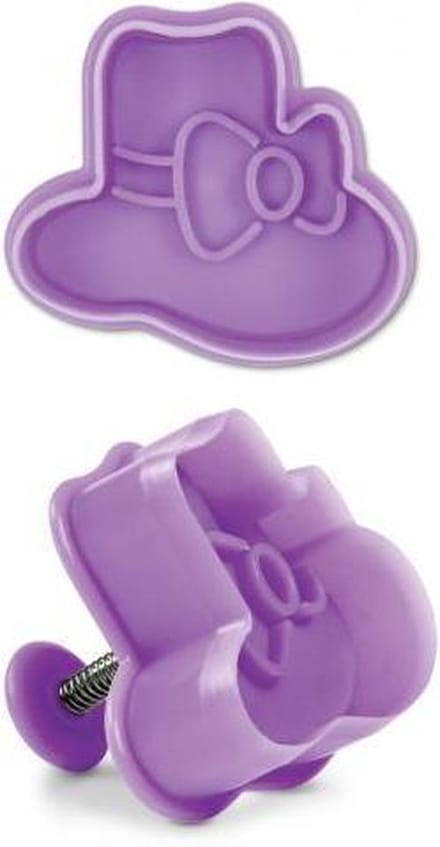 Plastic plunger cutter - hoed - St�dter
