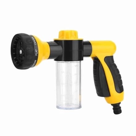 Dailygoody - Foam Gun - Hogedrukspuit voor Auto Tuin, 6M Bereik