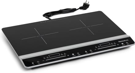 Draagbare Dubbele Inductiekookplaat - 2 Zones, 3100W, Touch Bediening, Timer & Kinderslot