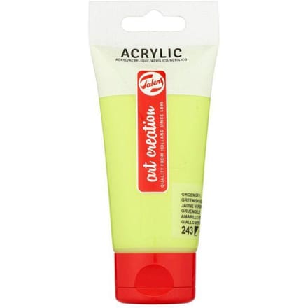 Acrylverf Talens Art Creation 243 groengeel tube à 75ml