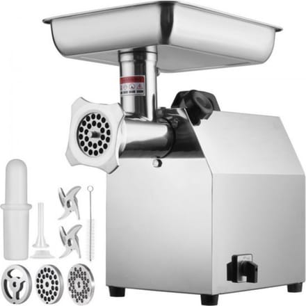 Elektrische Vleesmolen horeca - 360KG/U - Gehaktmolen - Foodprocessor - 360kg/u