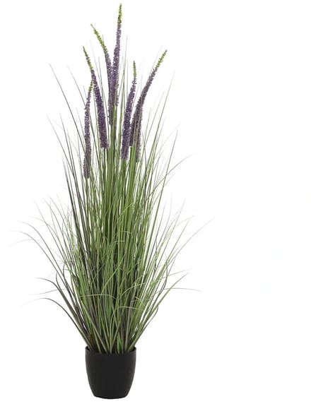 Kunstplant Eremurus Gras in Pot - 140 cm