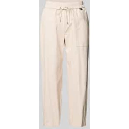 Joggingbroek van viscosemix met elastische band