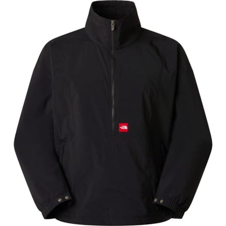 The North Face rood Box Taslan Jas Zwart