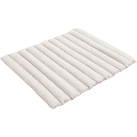 HAY Palissade Soft Gewatteerd kussen voor Dining Bench - cream white