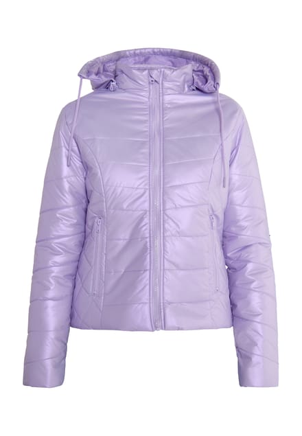 Mymo winterjas Dames lavendel