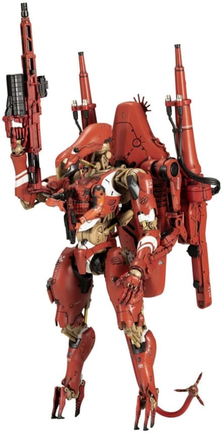 Death Stranding 2 Plastic Model Kit 1/20 The Ghost Mech Coffins Commander 18 cm