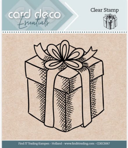 CardDeco Essentials - Clear Stamp - CDECS 067 Presents