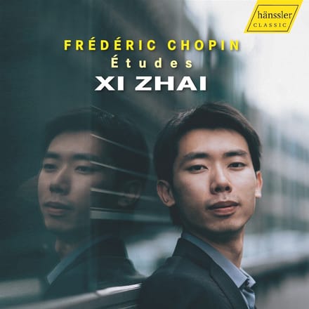 Xi Zhai - Chopin: Études (CD)