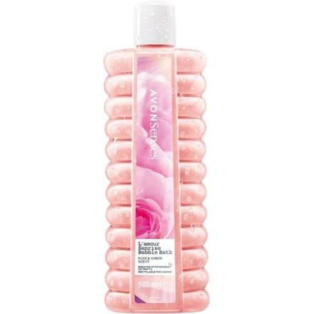Avon Romantische Liefde - Badschuim - 500ml - Rozengeur