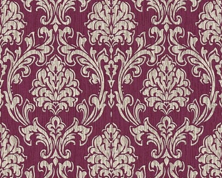 BAROK BEHANG - Creme Goud Metallic Rood - AS Creation Esprit 13