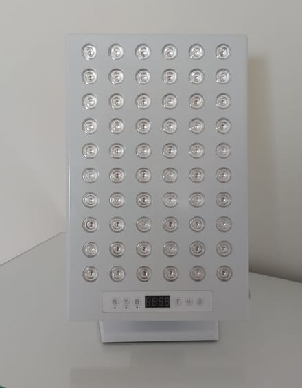 Healing-Light-Therapy Professioneel lichttherapie paneel 7 kleuren - Lichttherapie tafelmodel