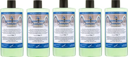 Handzeep Hamam 500 ml - set van 5 stuks
