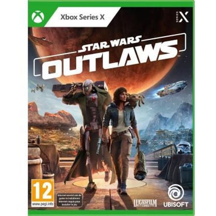 Microsoft Xbox Series X XBOX Series X Star Wars - Outlaws Games
