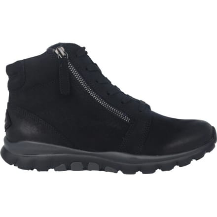 Gabor rollingsoft sensitive 96.868.46 - dames laars - Zwart - maat 37 (EU) 4 (UK)
