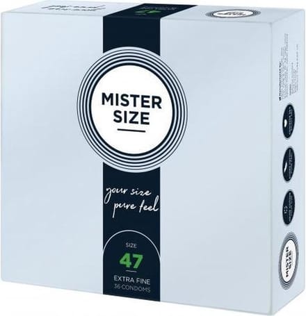 Mister Size 47 - 36 stuks