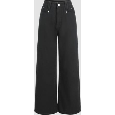 Hoge Taille Wijde Pijpen Denim Jeans