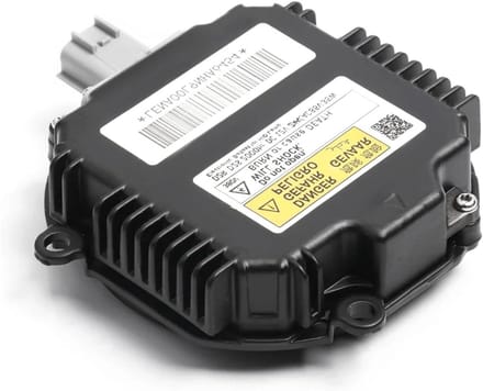 Xenon Ballast Blok - Ontsteker Module - Autolamp Reparatie - D2S D2R Compatibel - 35 W - Zwart