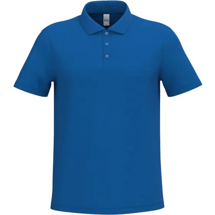 iDeal Basic Brand Heren piquépolo IB220 - Ideal Royal Blue - S