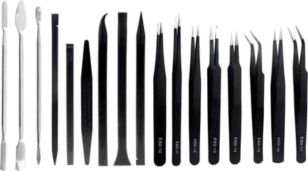 Let op type!! JIAFA JF-8169 17 in 1 Multi-functional Repair Tool Set with Bag