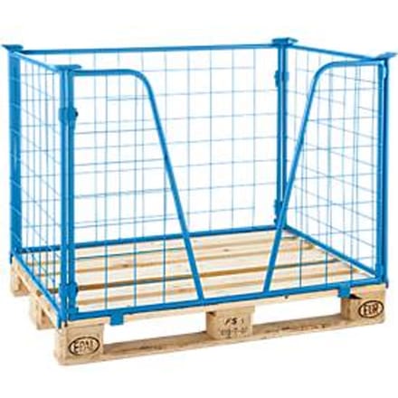 Opzetframe voor pallets type 63, 1200 x 800 x 800