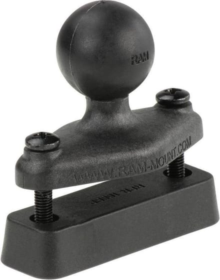 RAM Mount B-kogel (25 mm) met Composiet Achterplaat - RAP-B-238-BU