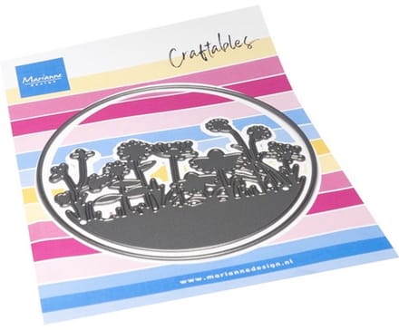 Marianne Design Craftable, Silhouette Flower meadow