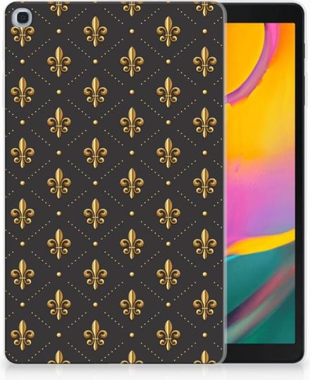 Samsung Galaxy Tab A 10.1 (2019) Hippe Hoes Franse Lelie