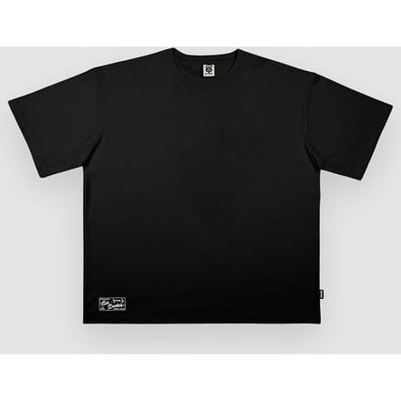 The Dudes Los Dudes Label Classic Oversize T-Shirt zwart