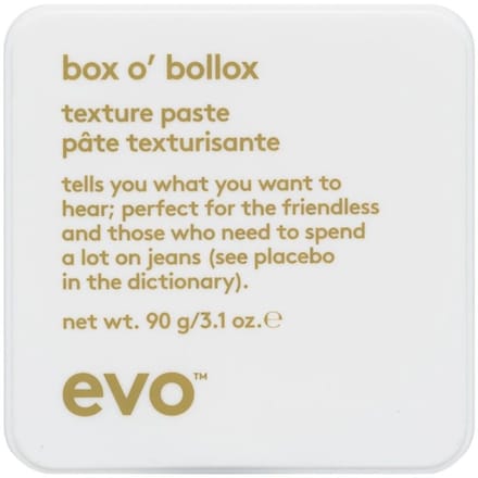 Evo - Box o' Bollox - Texture Paste - 90g