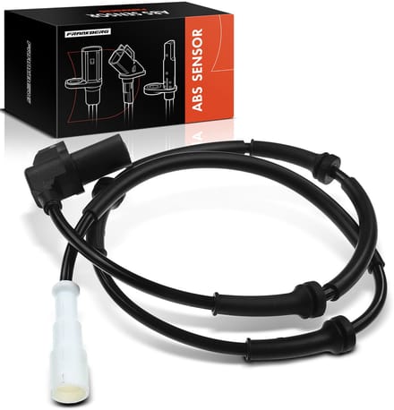 Frankberg 1x ABS Sensor Achteras Links Rechts voor Renault