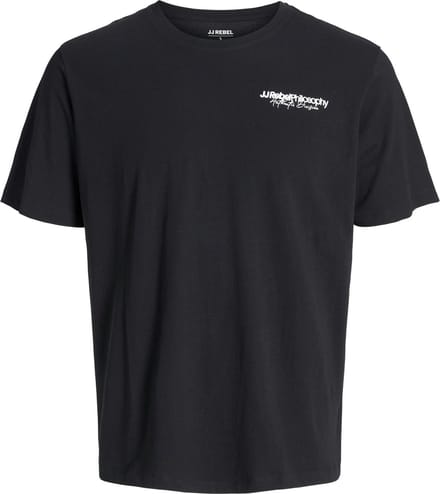 JJ REBEL - JREBZACK TEE SS CREW NECK NOOS - Heren - T-shirts
