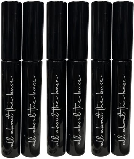 All About The Base Mascara Zwart 9ml 6 Stuks