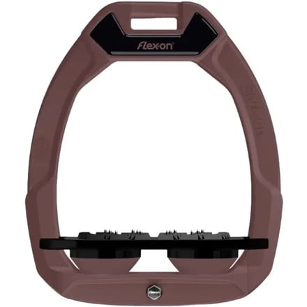 Platte Ultra Grip Veiligheidsbeugels Bruin/Zwart/Bruin Flex-On Safe-On