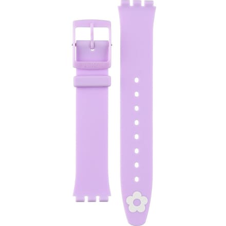 Swatch Plastic - Originals Medium (34mm) /Access/Solar/Musicall/Stop - G/SK/SL/SR/SS/SO28 ASS09V101 SS09V101 Time For Joy Horlogeband
