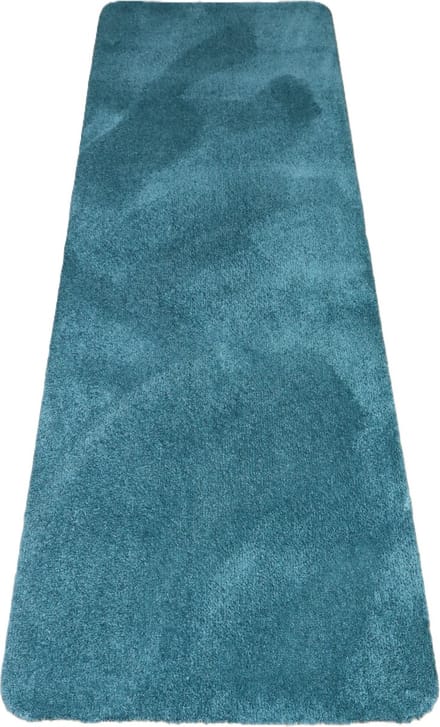 PRIMA - Soft - Badmat - wastafelmat - Loper - blauw - groen - 60x180cm - antislip