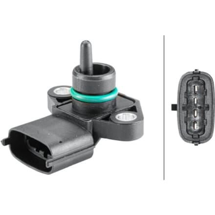 Vacuümsensor HELLA 6PP358 152-201