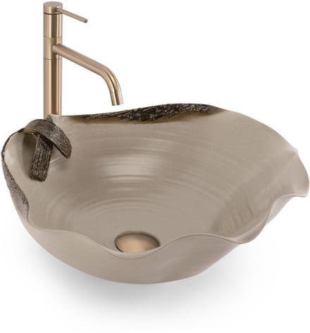 Rea HM-22 Opzetwastafel Beige 49X44X18 cm