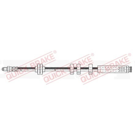 Remleiding QUICK BRAKE 32.978