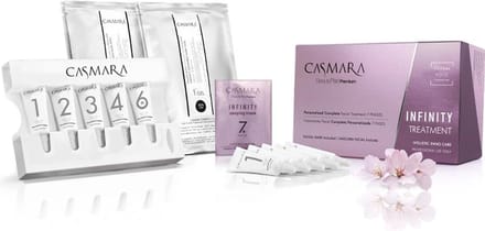 Casmara Infinity Treatment / anti-aging rimpelverminderende gezichtsbehandeling 2 á 7 fasen