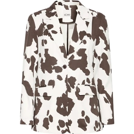 ICHI - IHXKATE COW LONG BLAZER - Dames - Blazers