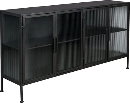 Dutchbone Boli Dressoir Laag Metaal Zwart