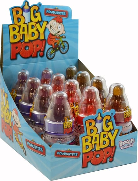 Big Baby Pop - babypop candy - 12 stuks