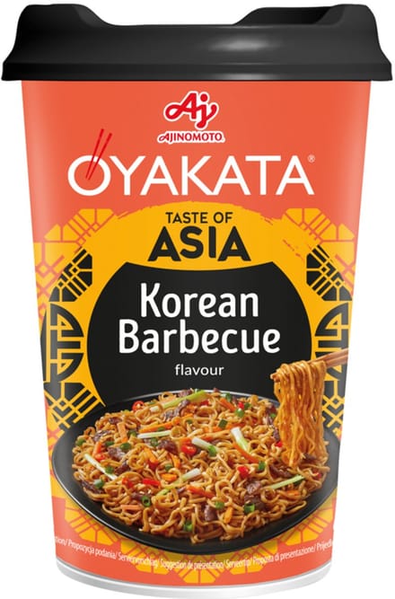 Oyakata Instant Noedels Koreaanse BBQ 8 x 93 g