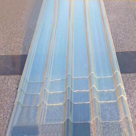 Golfplaten Dakpanelen - Dakplaten Luifel - Buiten Beschermen - Weerbestendig Ontwerp - 2 mm dik - Transparant