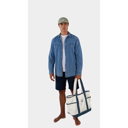 Barts Tas Blauw Shaey Beachbag 5199/38