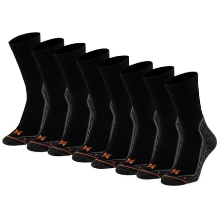 Werksokken all year - Unisex - 8-Pack - 39/42